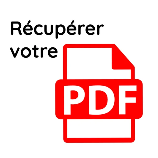 récupérer le fichier pdf de votre commande. récupérer le fichier pdf de votre commande.